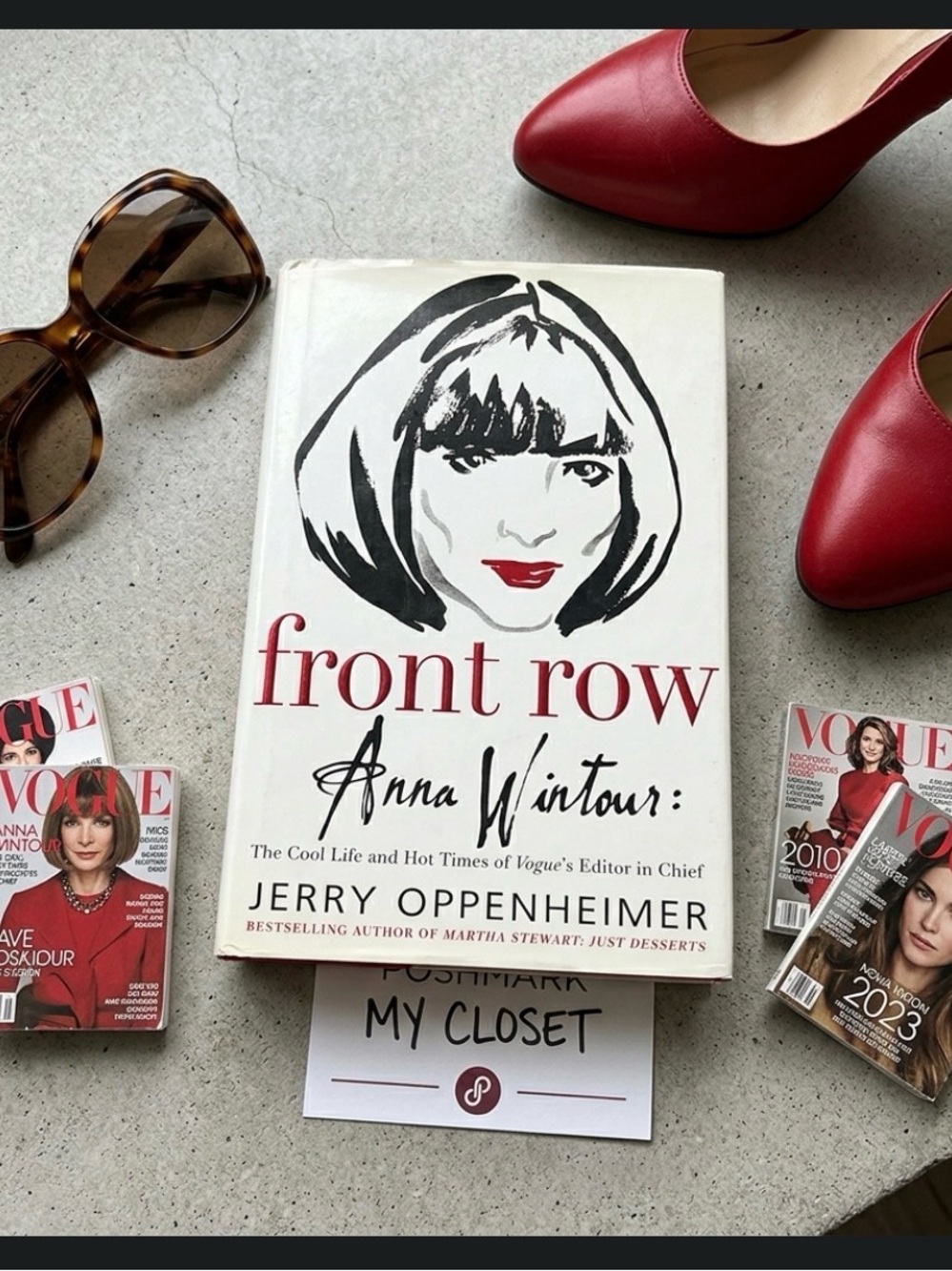 Front Row: Anna Wintour: The Cool Life Hot Times of Vogue's Editor in Chief